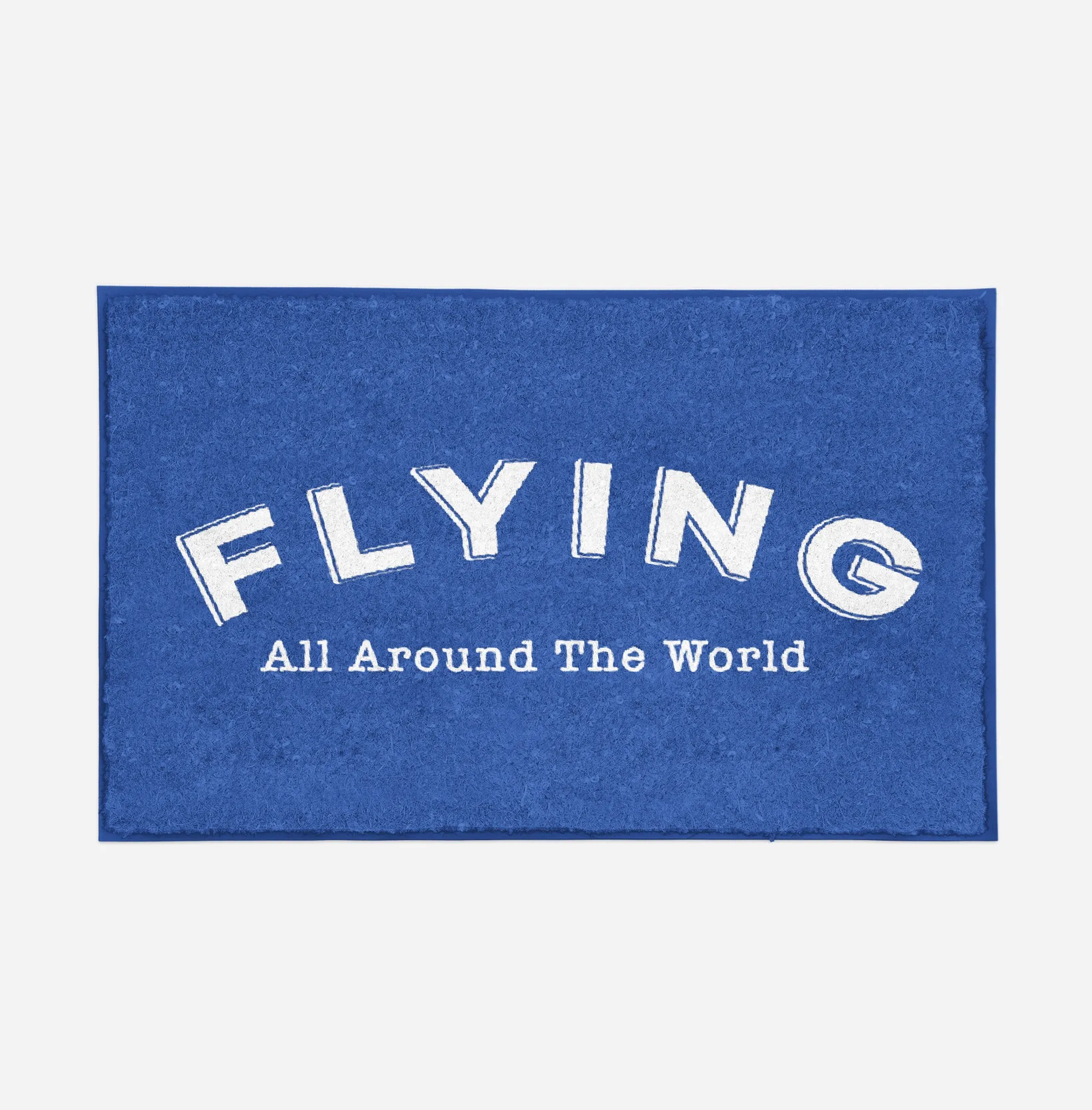 Flying All Around The World Designed Door Mats