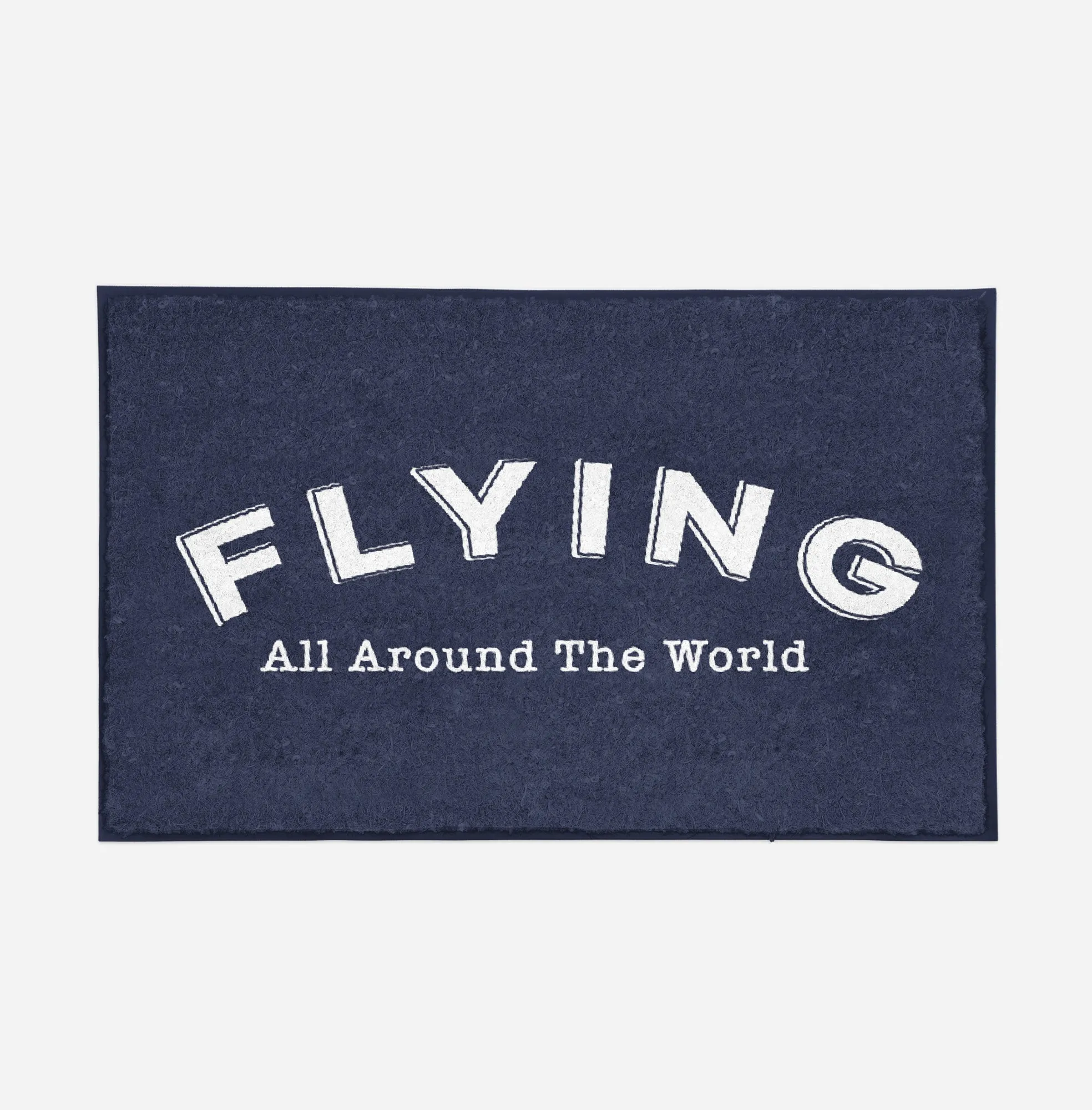 Flying All Around The World Designed Door Mats