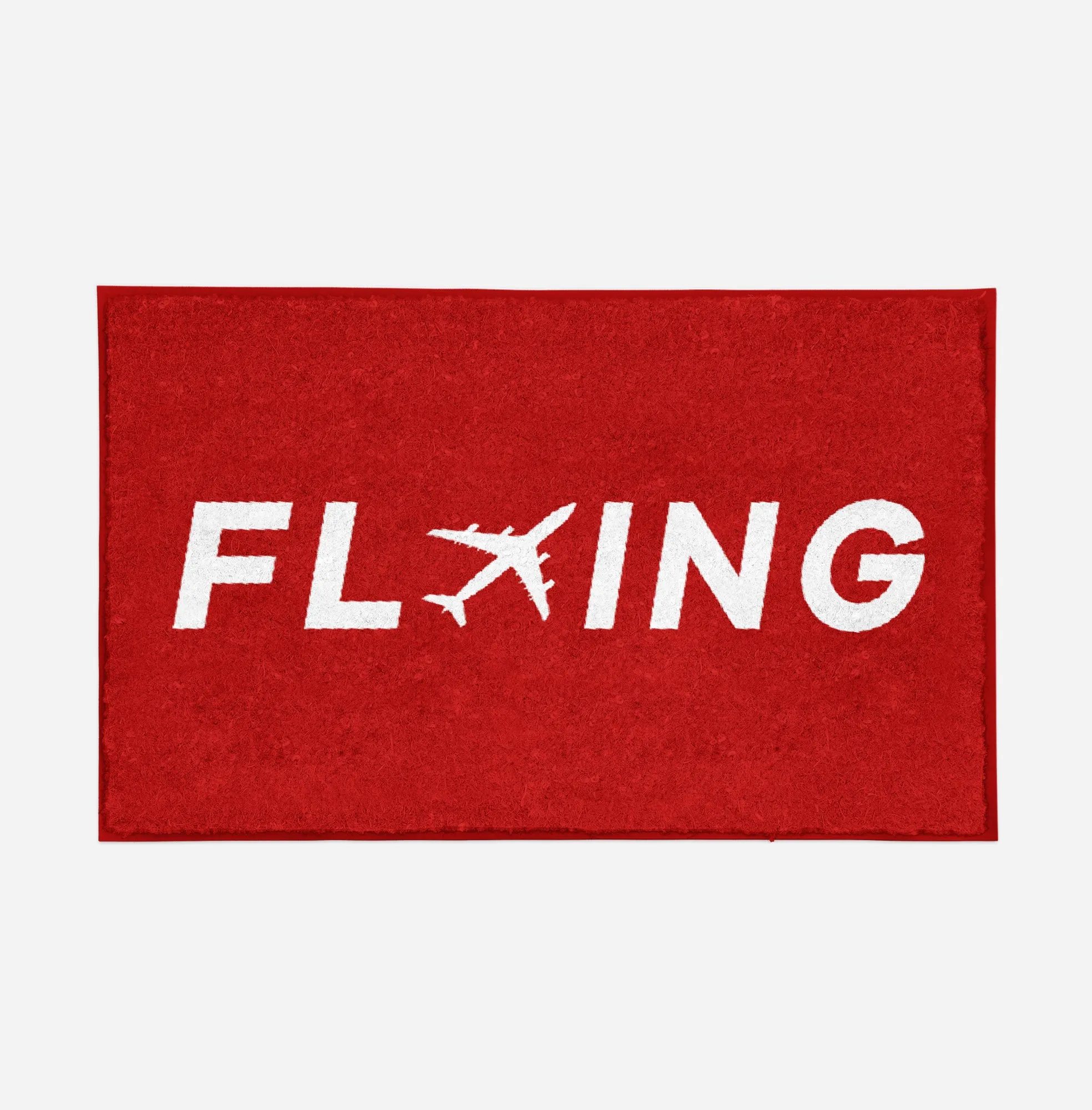 Flying Designed Door Mats
