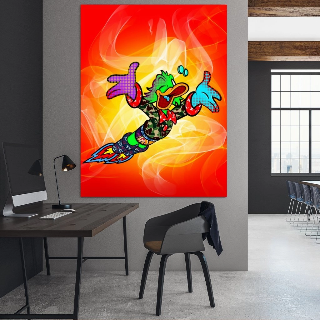 Flying Duck by Sean Flores