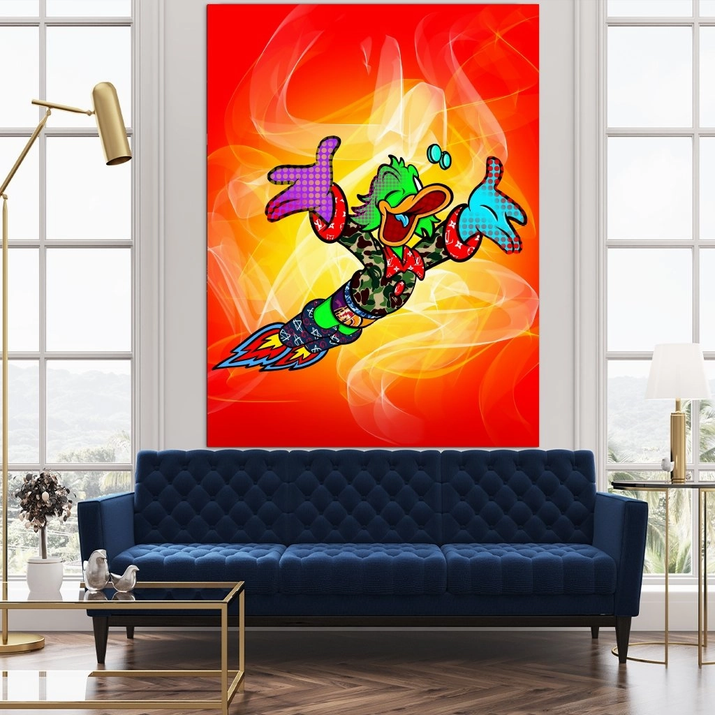 Flying Duck by Sean Flores