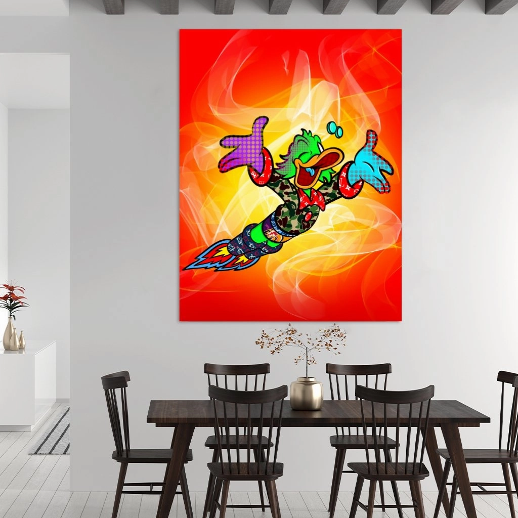 Flying Duck by Sean Flores