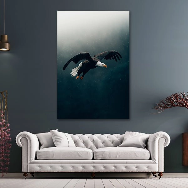 Flying Eagle by Philipp Pilz 