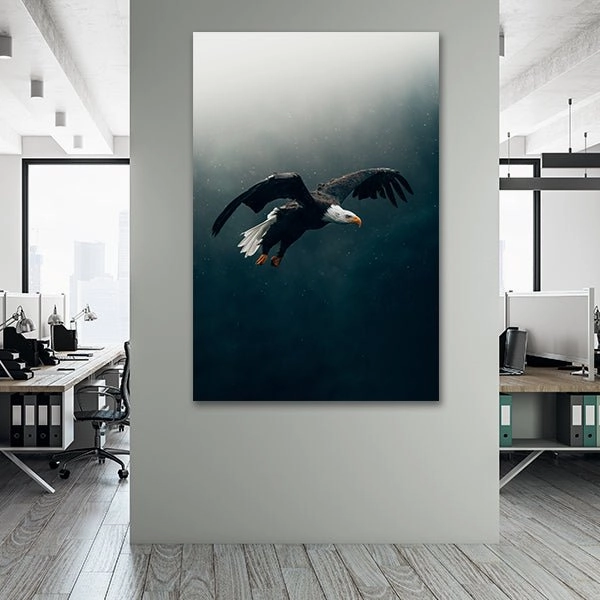 Flying Eagle by Philipp Pilz 