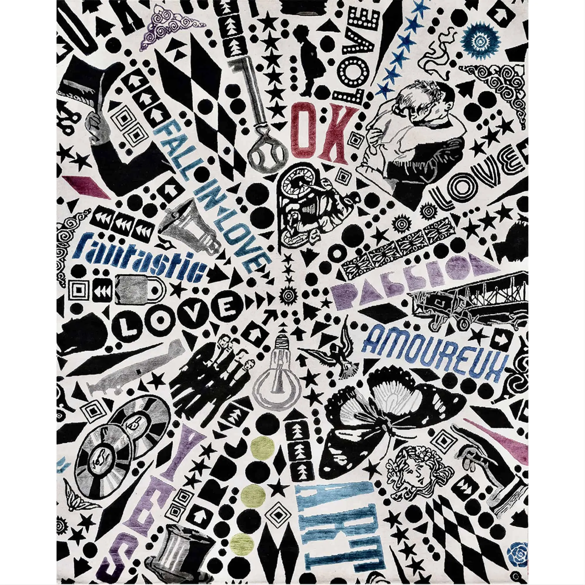 FOCUS  LORENZO PIETRANTONI neutral everyday carpet