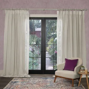 Focus Sheer Woven Pencil Pleat Curtains Frost chic floor carpet  