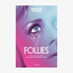 Follies 2017 Print star pattern wallpaper