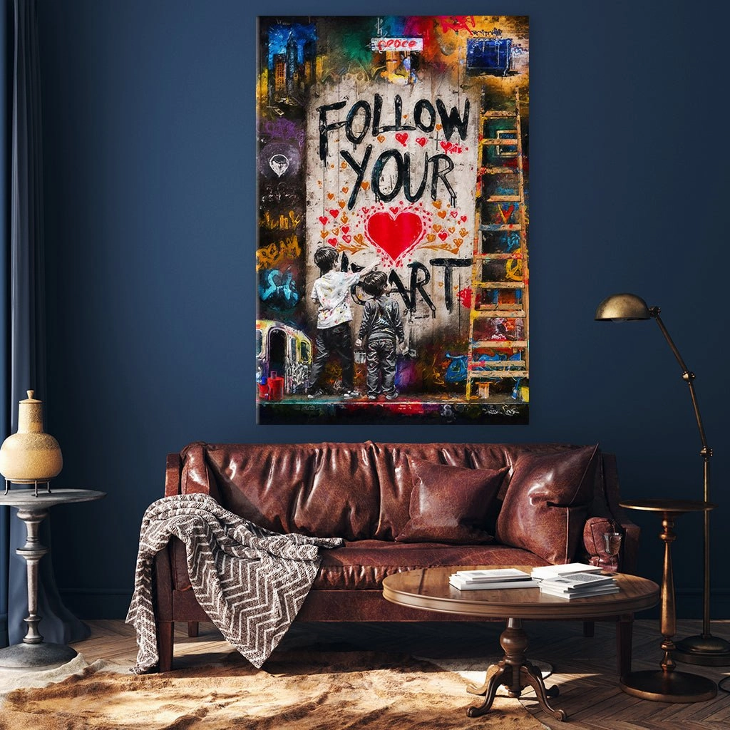 Follow your Heart by Adrian Vieriu