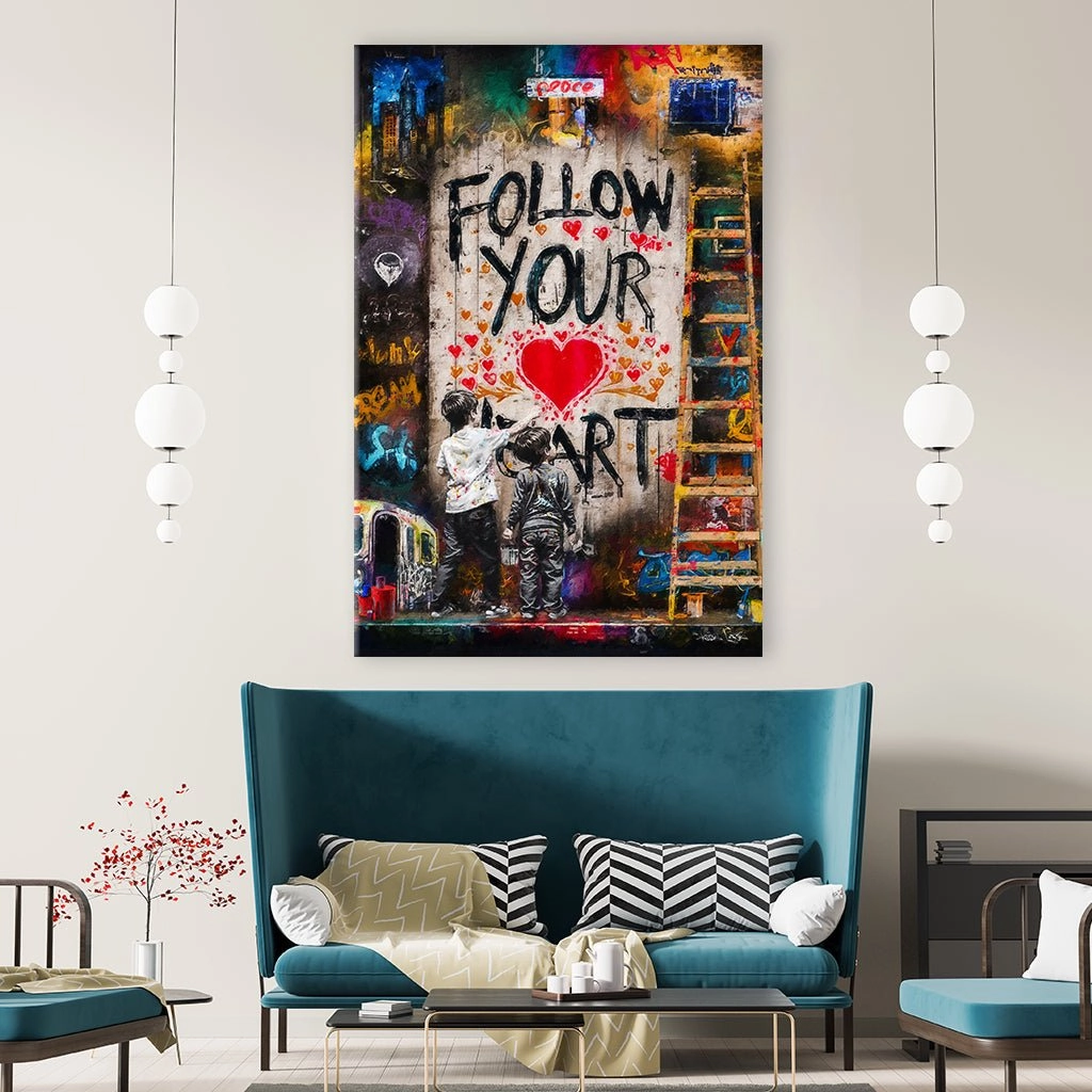 Follow your Heart by Adrian Vieriu