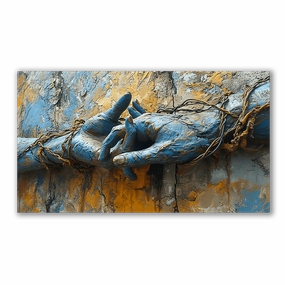 Forever by Catil framed mural artwork