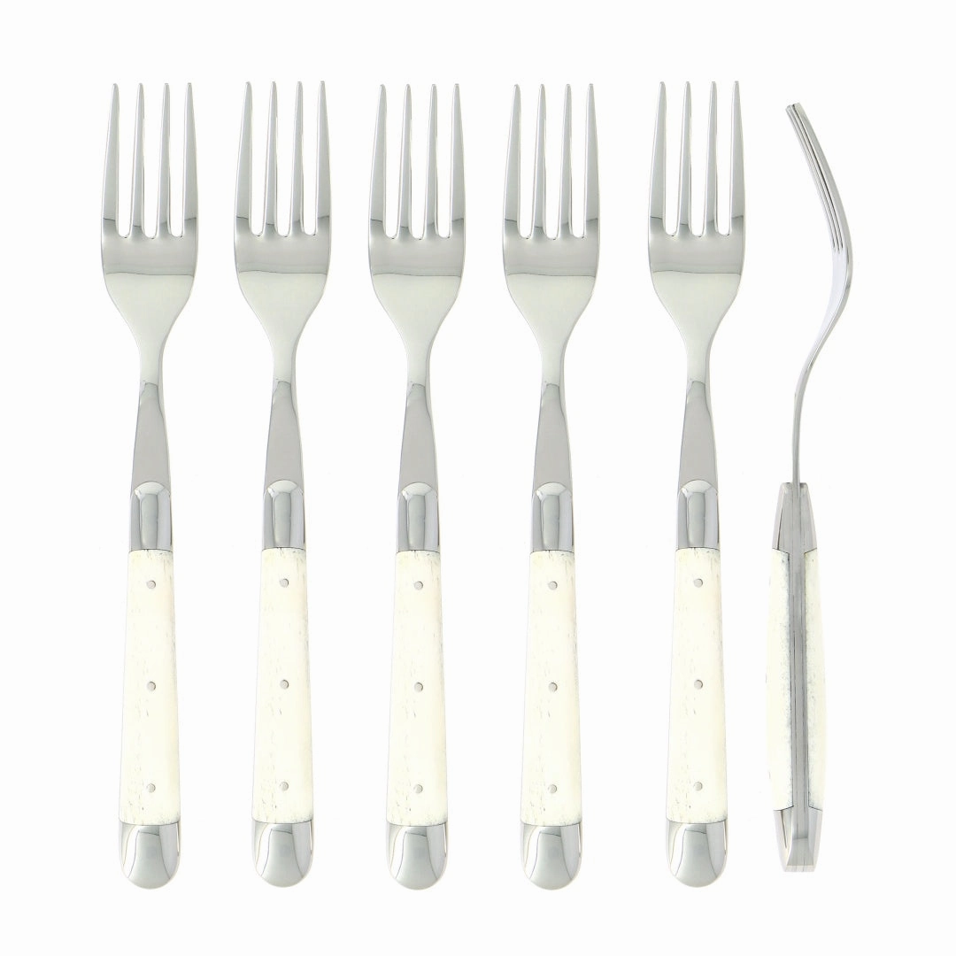 Forks Bone in Shiny Finish