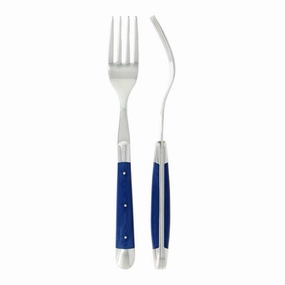 Forks Fabric Series in Blue cute desktop display