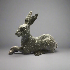 Fossil Rabbit decorative home ornament