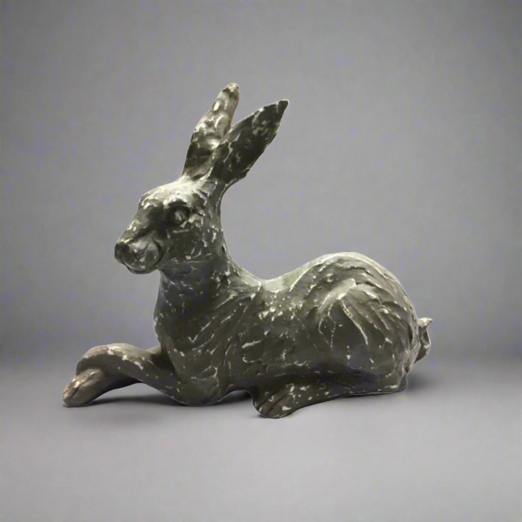 Fossil Rabbit decorative home ornament