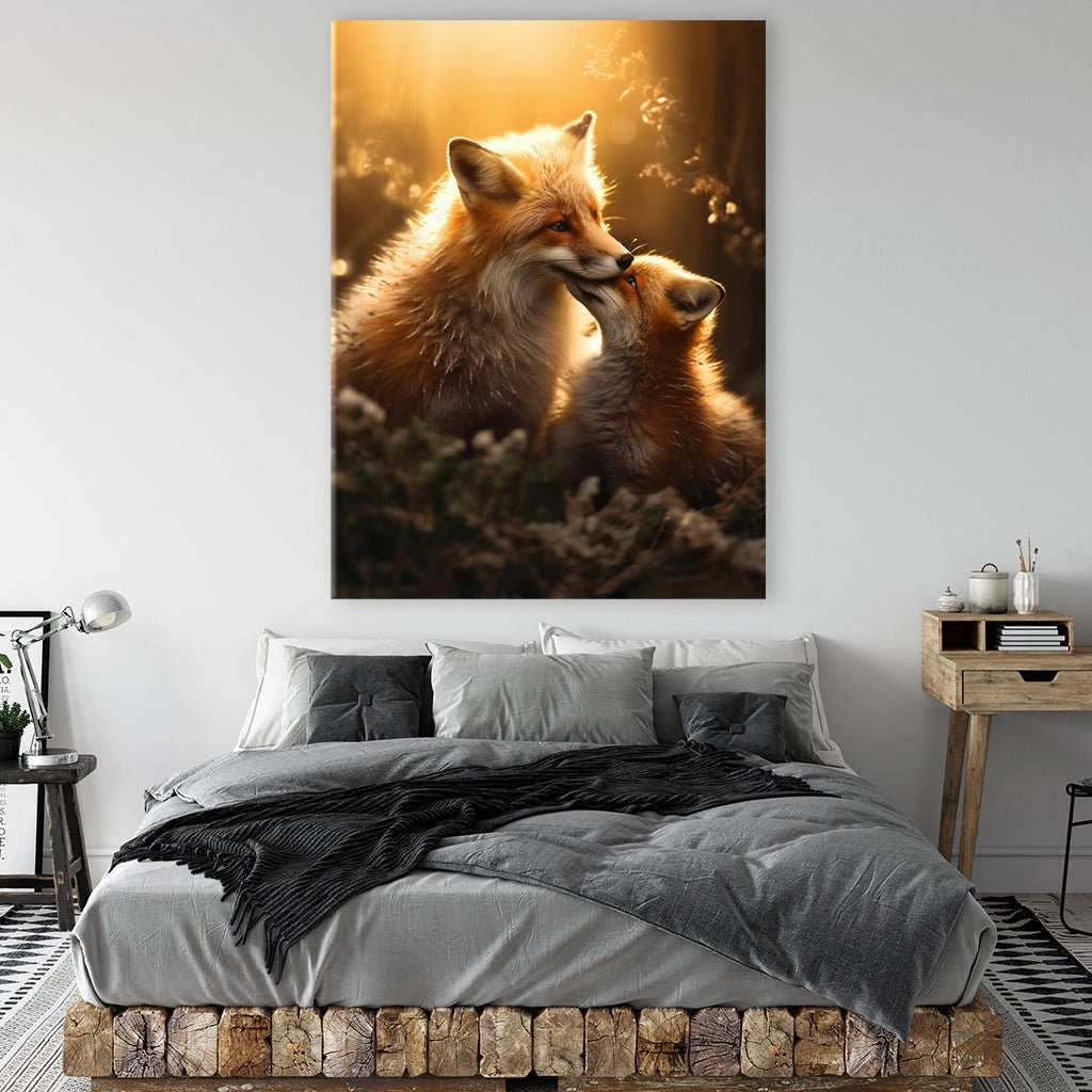 Fox Love by Zenzdesign