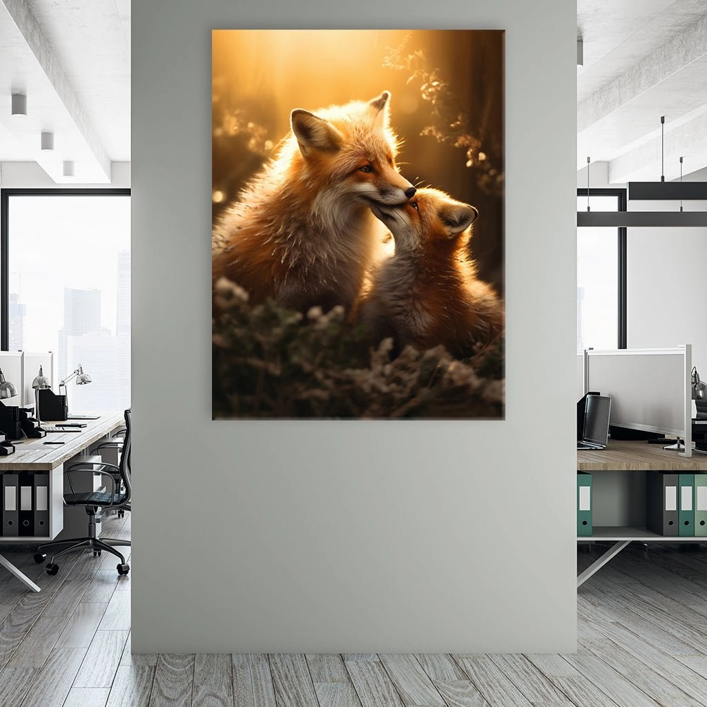 Fox Love by Zenzdesign