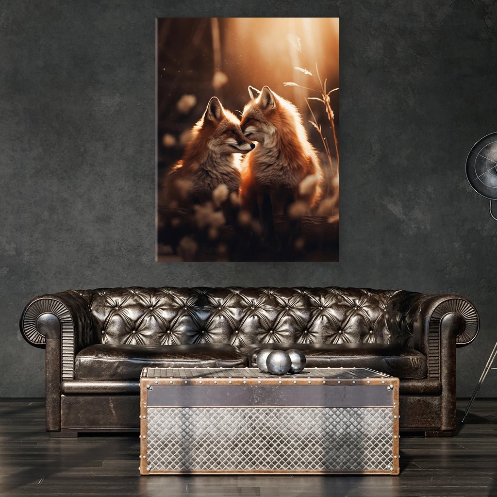 Fox Romantic by Zenzdesign