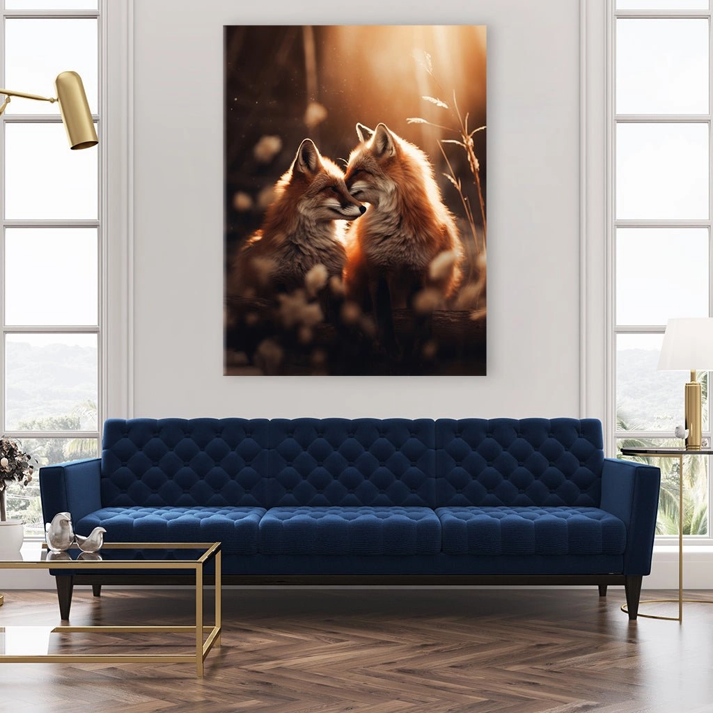 Fox Romantic by Zenzdesign