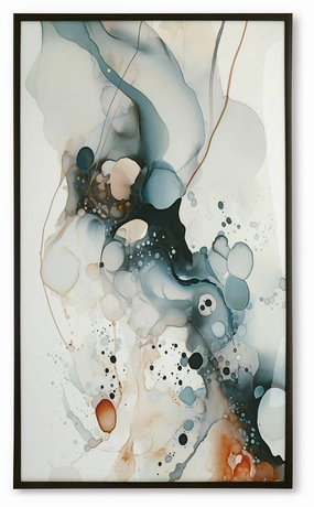 Foxenburg Wall Art modern mural painting