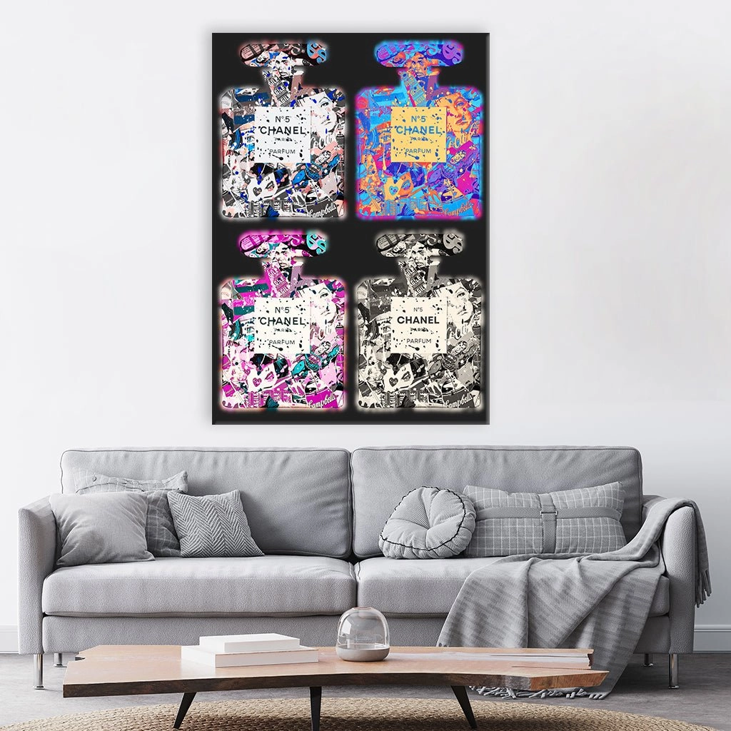 Fragrance Pop Colorization by RS Artist