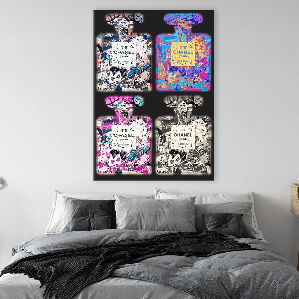 Fragrance Pop Colorization by RS Artist