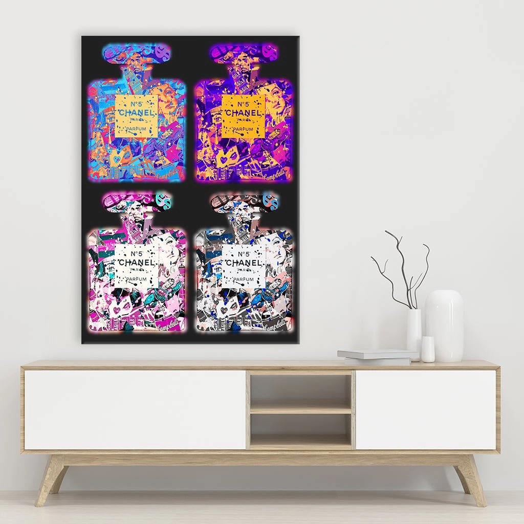 Fragrance Street Colorization by RS Artist