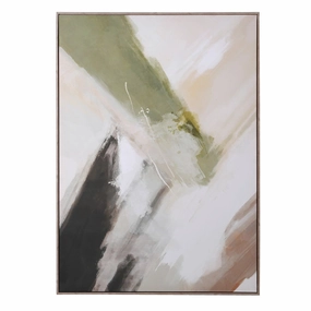 Framed Abstract Canvas Picture 140cm modern mural painting
