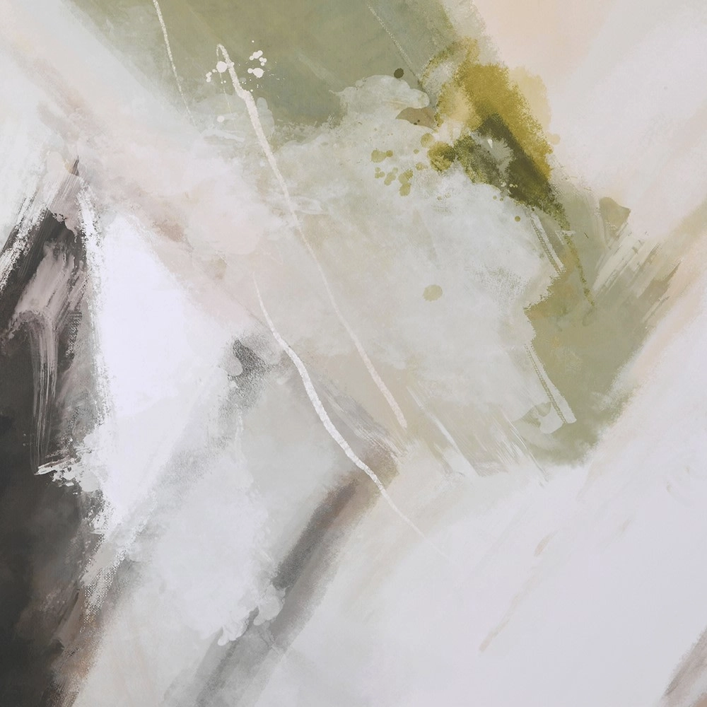 Framed Abstract Canvas Picture 140cm