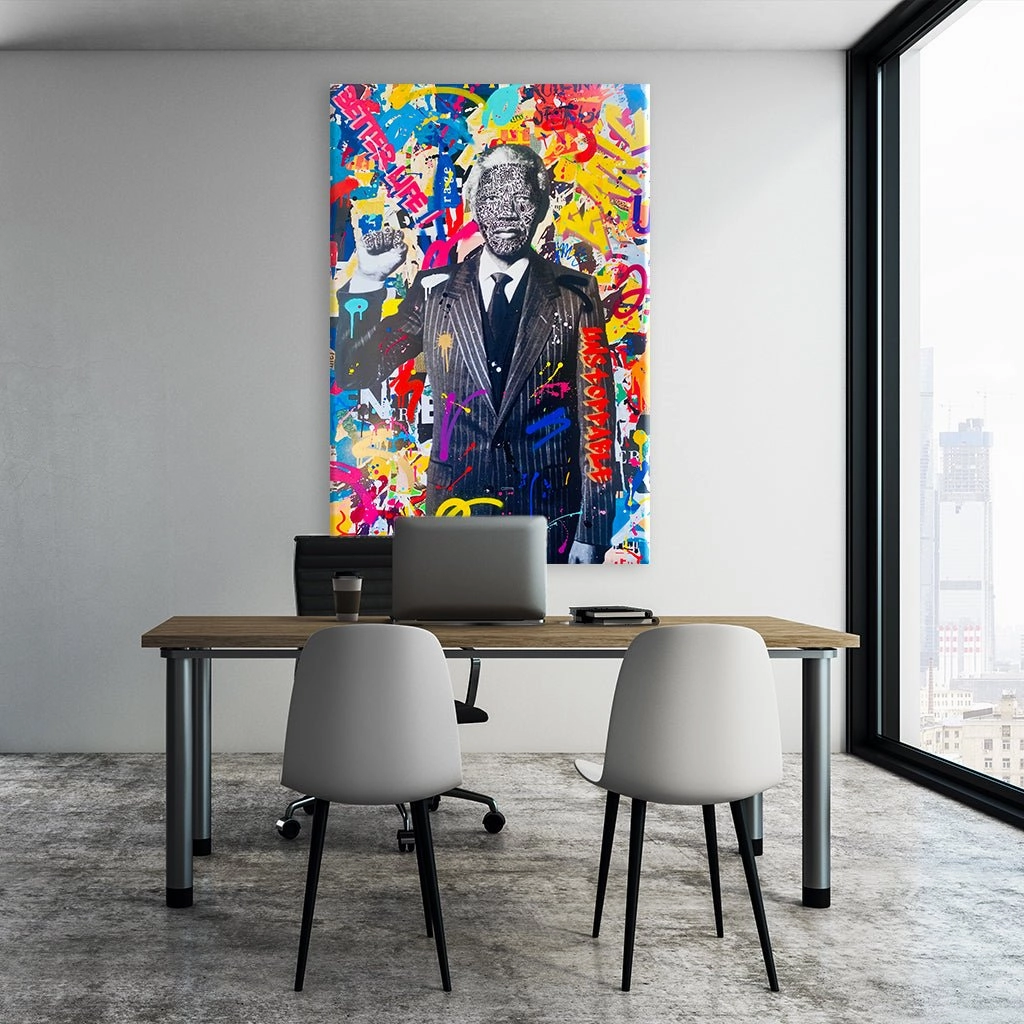 Free Nelson by RS Artist 