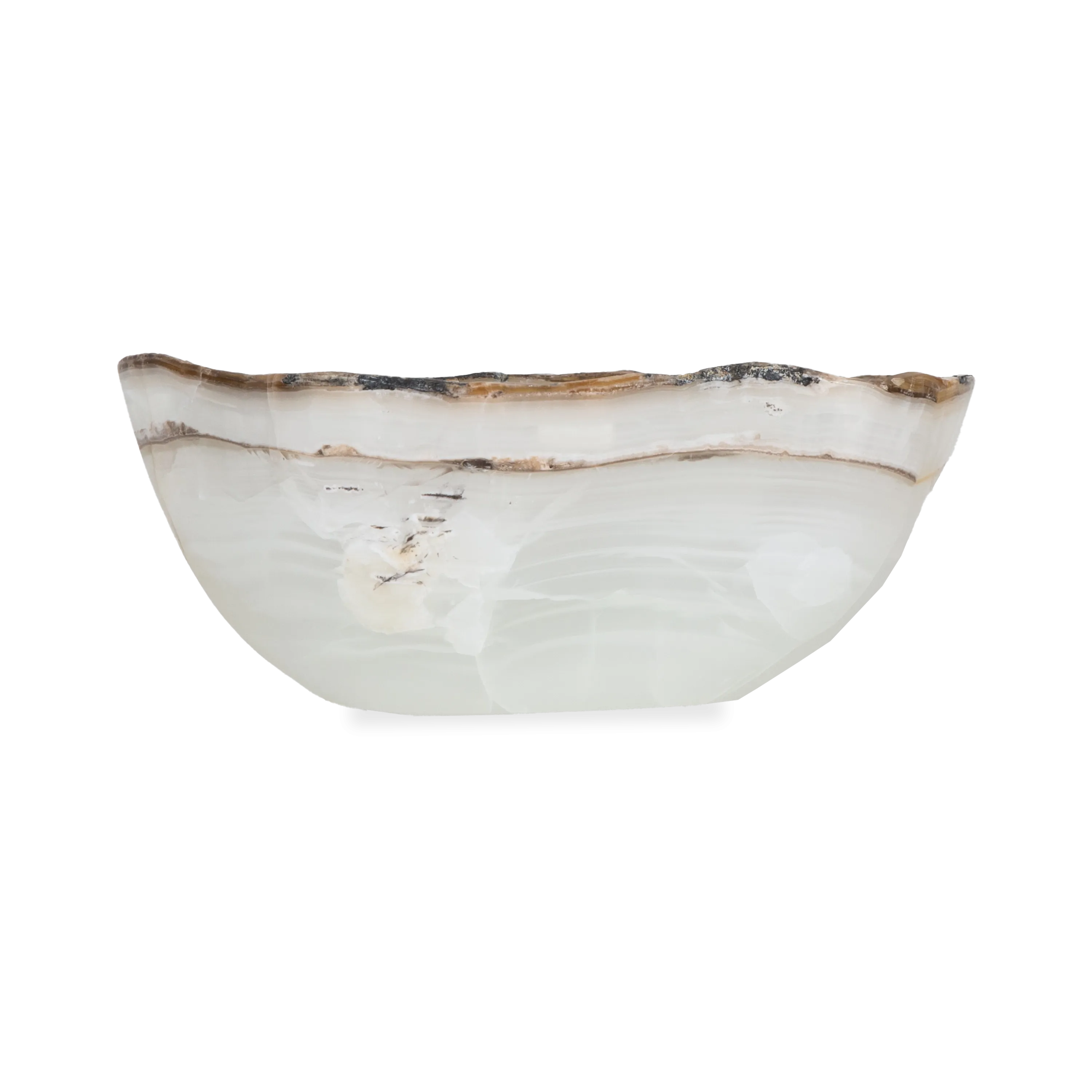 Freeform Onyx Bowl creative interior decor