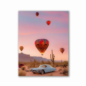 Freeride by Iconica framed mural artwork