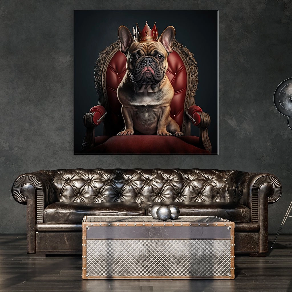 French Bulldog King by Nilo