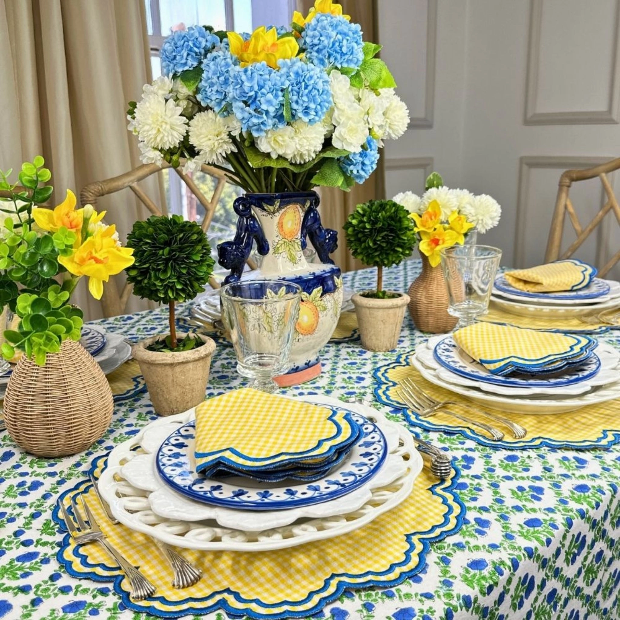 French Country Tablecloth