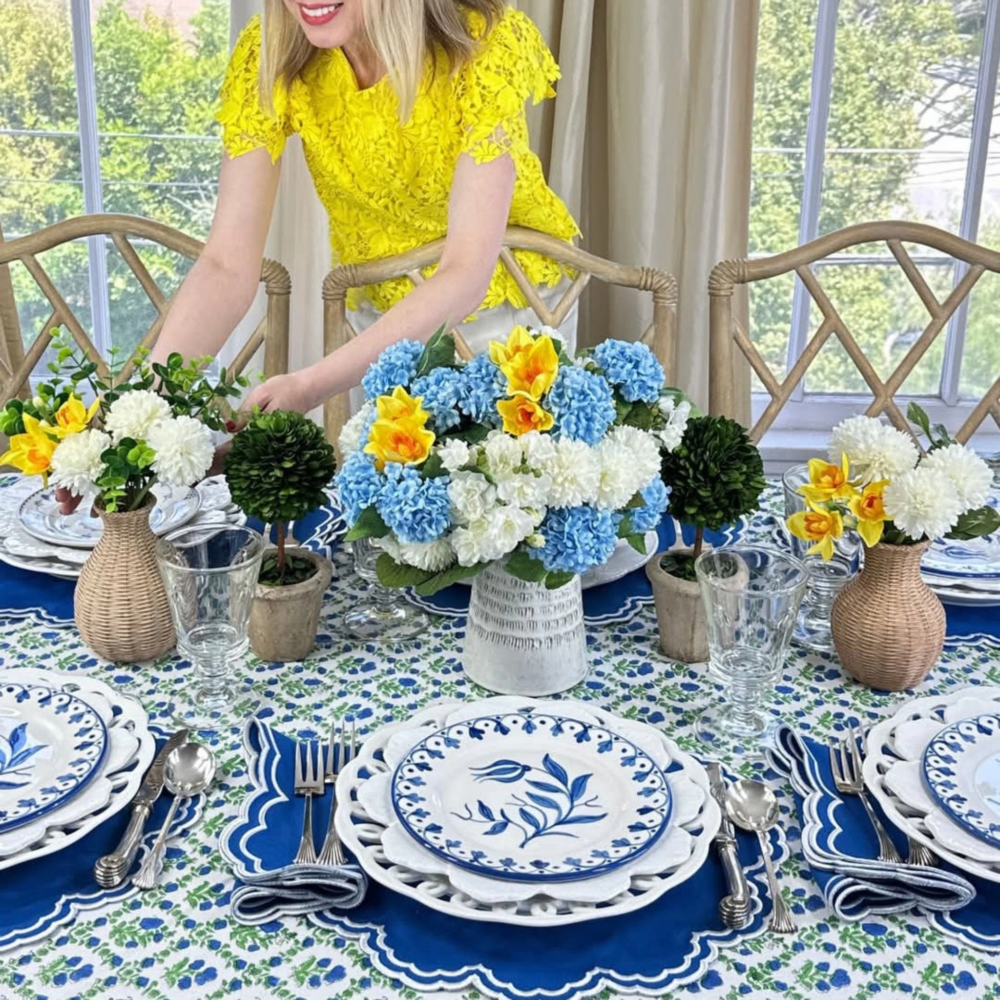French Country Tablecloth