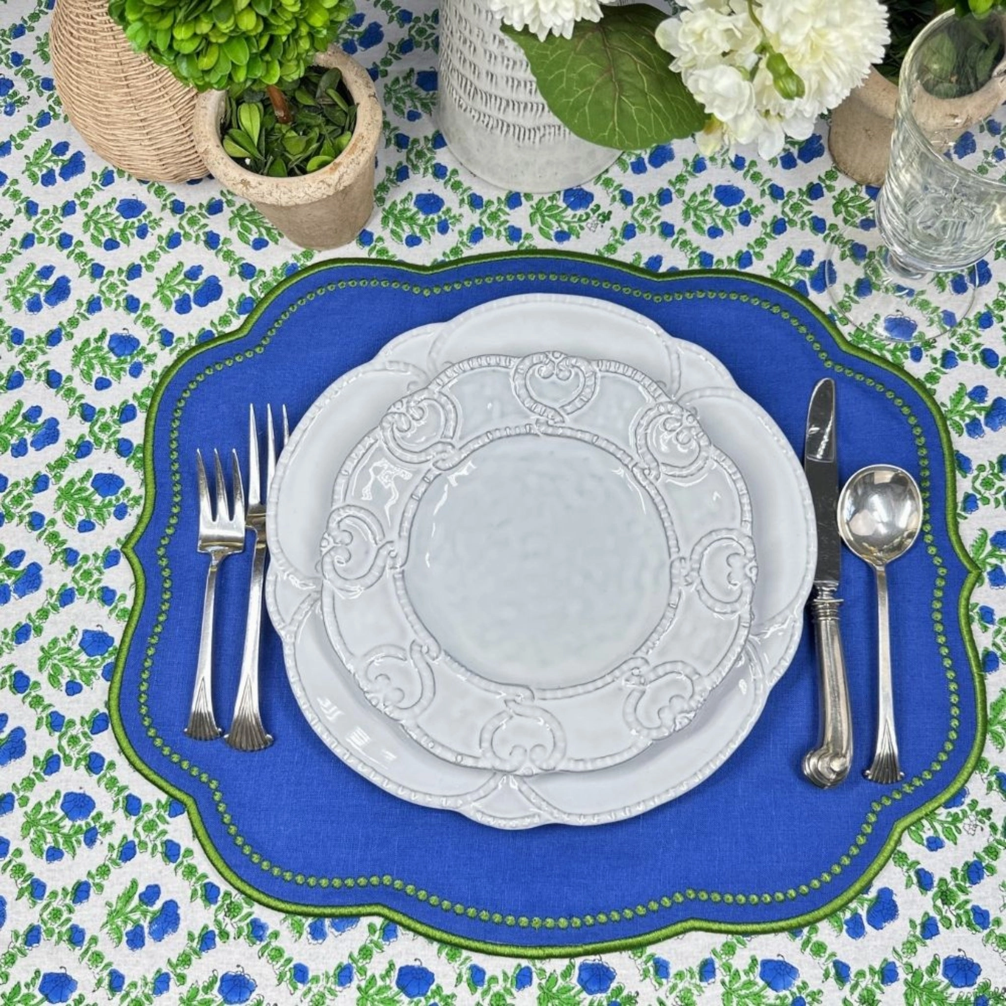 French Country Tablecloth