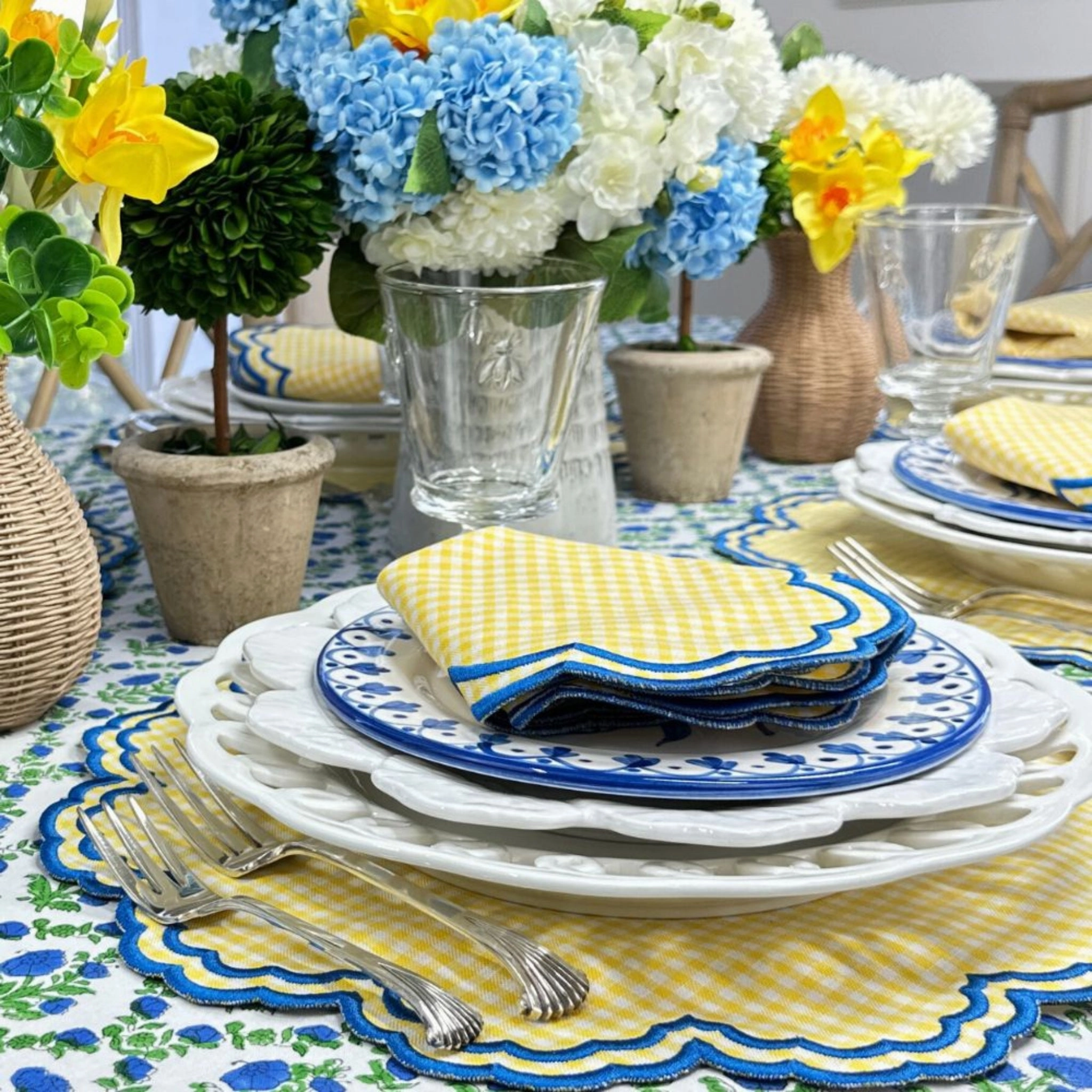French Country Tablecloth