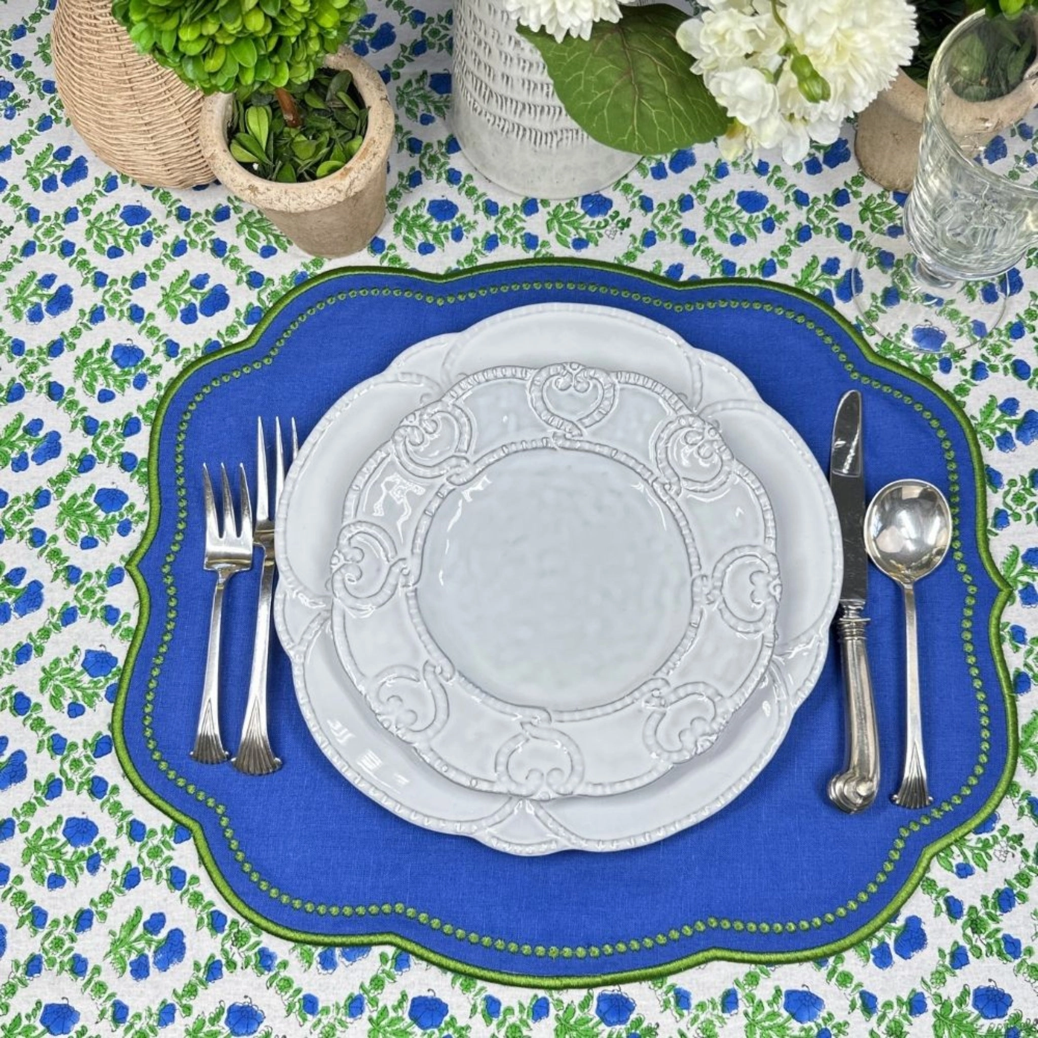 French Country Tablecloth