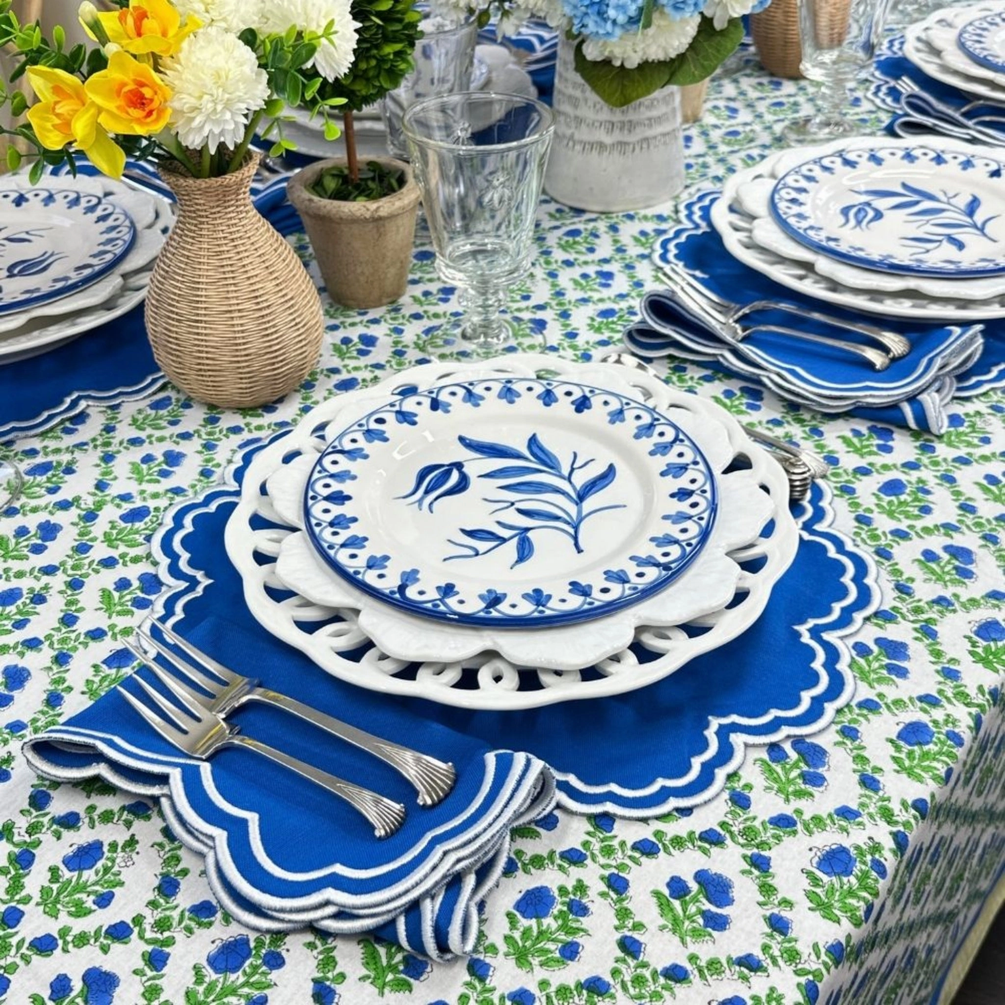 French Country Tablecloth