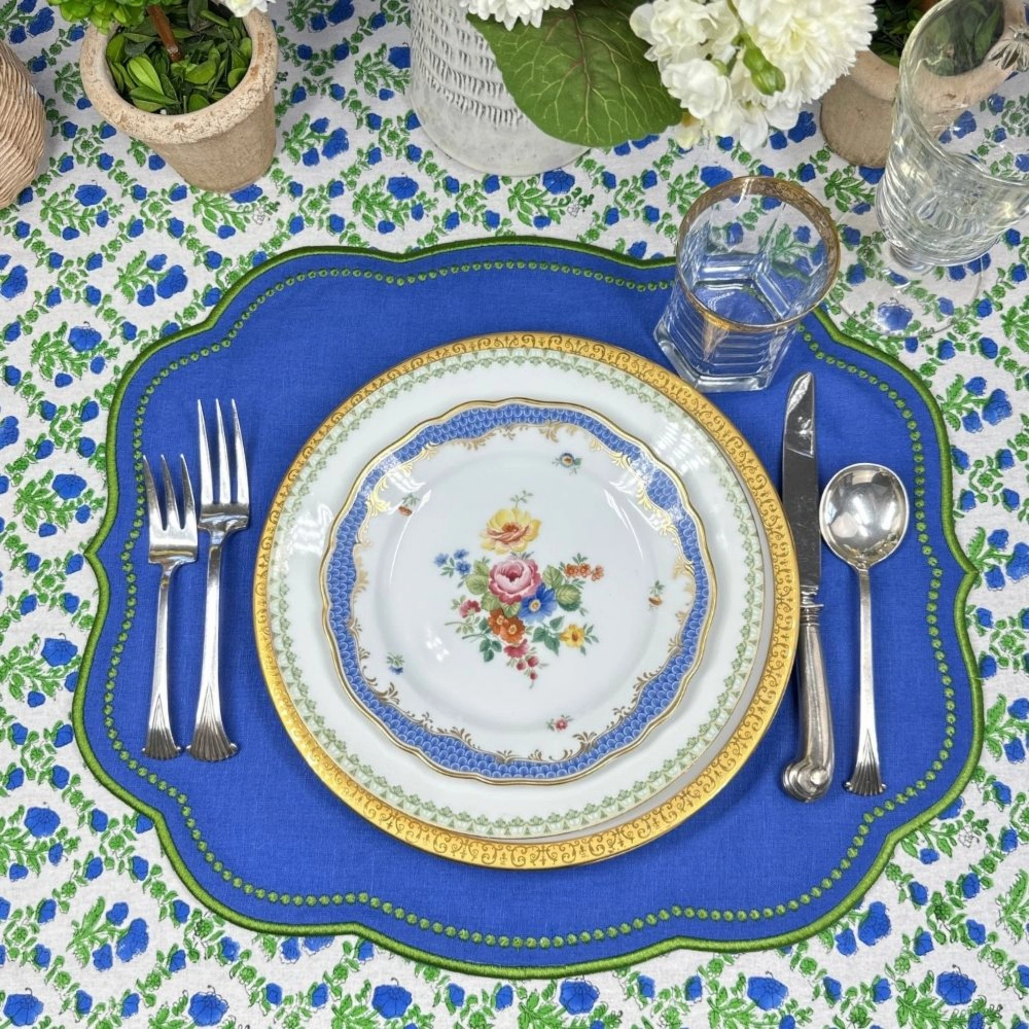 French Country Tablecloth