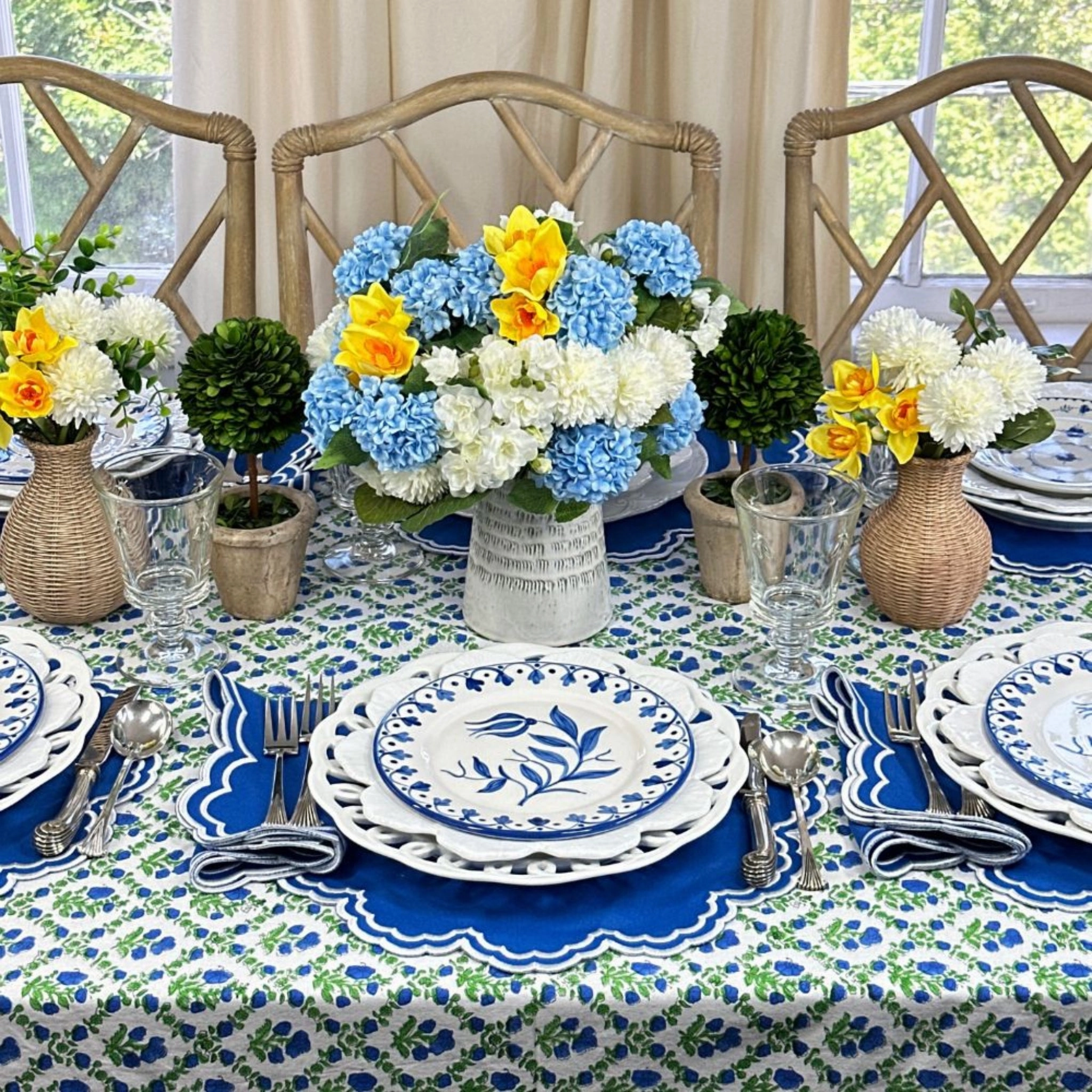French Country Tablecloth