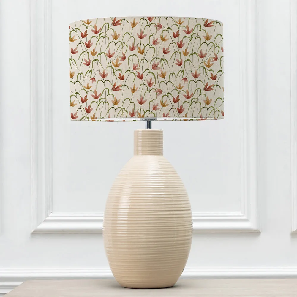 Fresia Eva & Epona Complete Table Lamp Linen