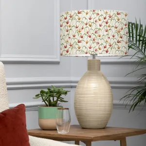 Fresia Eva & Epona Complete Table Lamp Linen chic floor carpet  