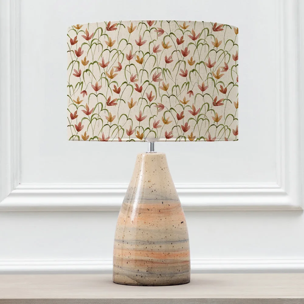 Fresia Eva & Japura Complete Table Lamp Linen
