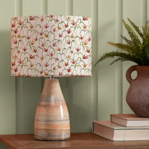 Fresia Eva & Japura Complete Table Lamp Linen modern fashion rug  