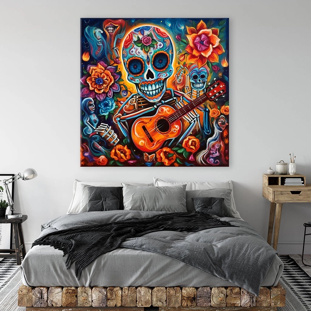 Friendly Sugarskull by Natale Palazzo