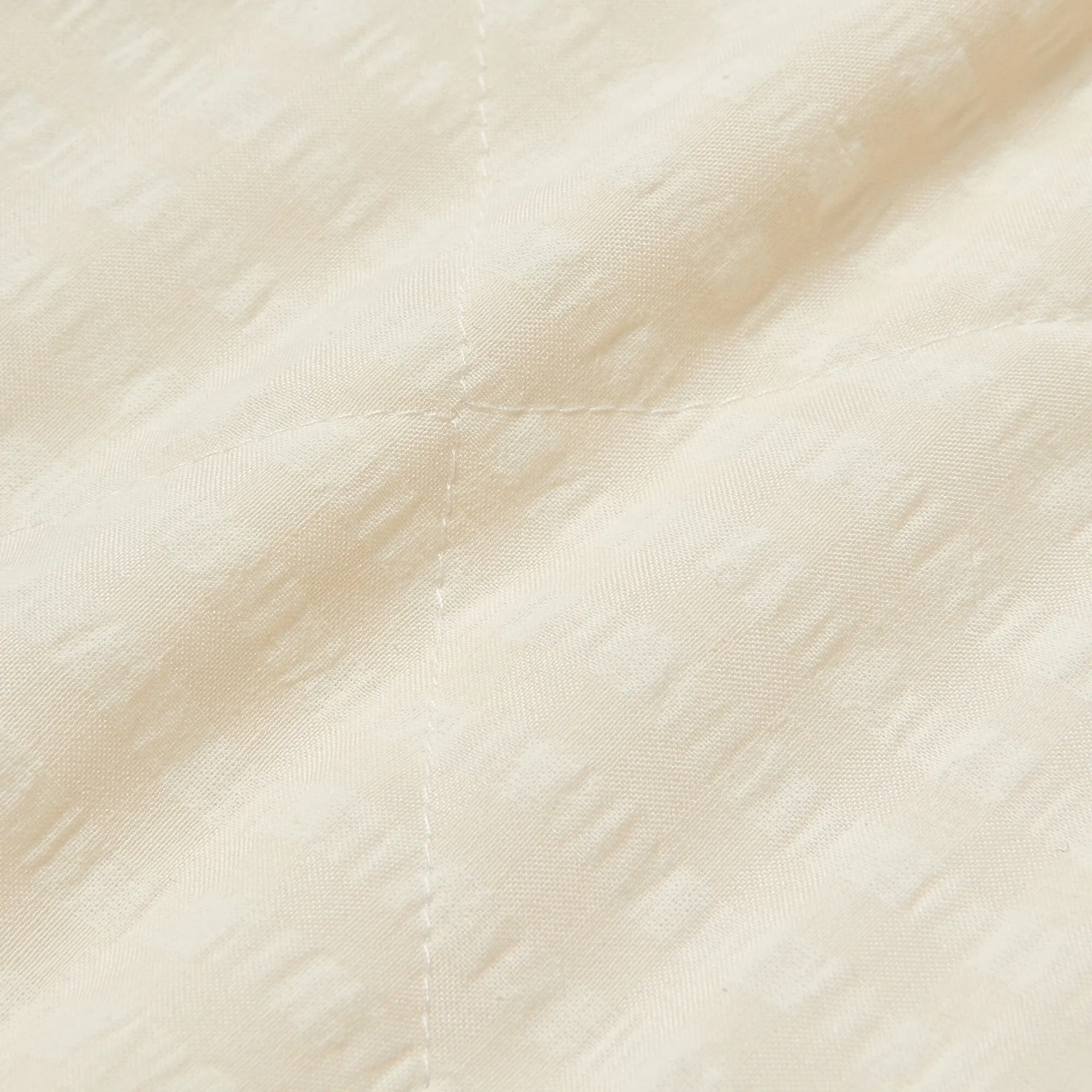 Frill Check Leisure Sheet 14001000 Beige
