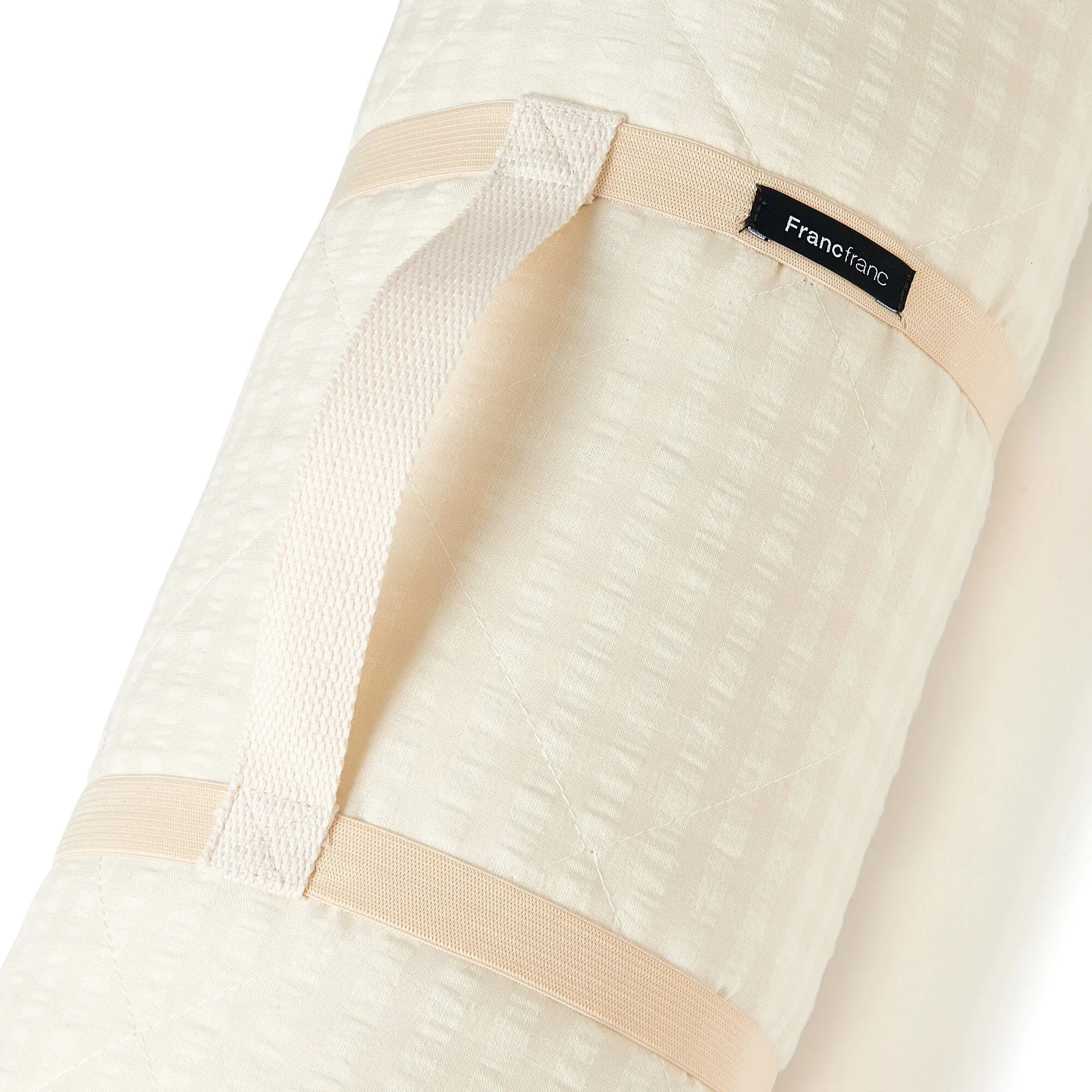 Frill Check Leisure Sheet 14001000 Beige