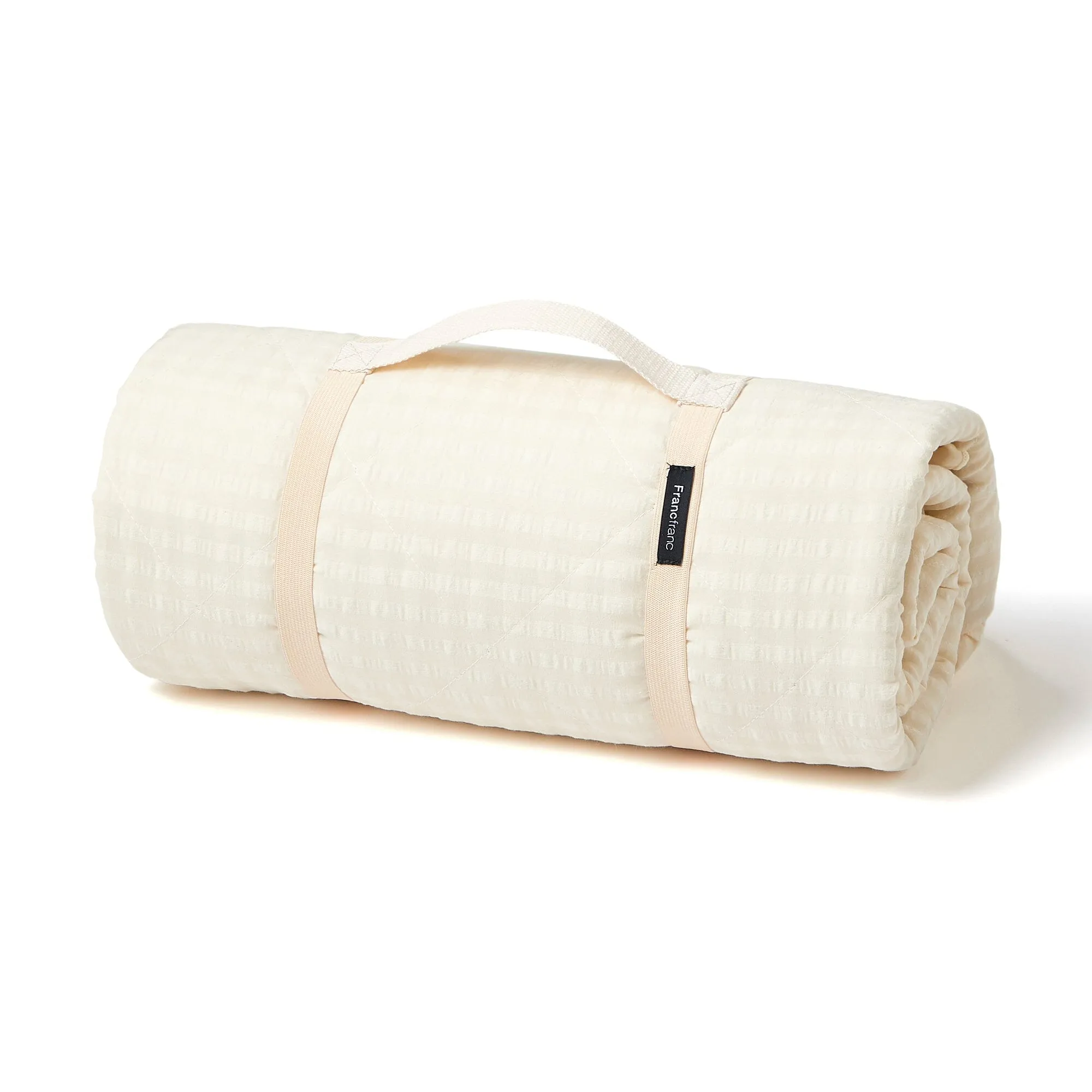 Frill Check Leisure Sheet 14001000 Beige