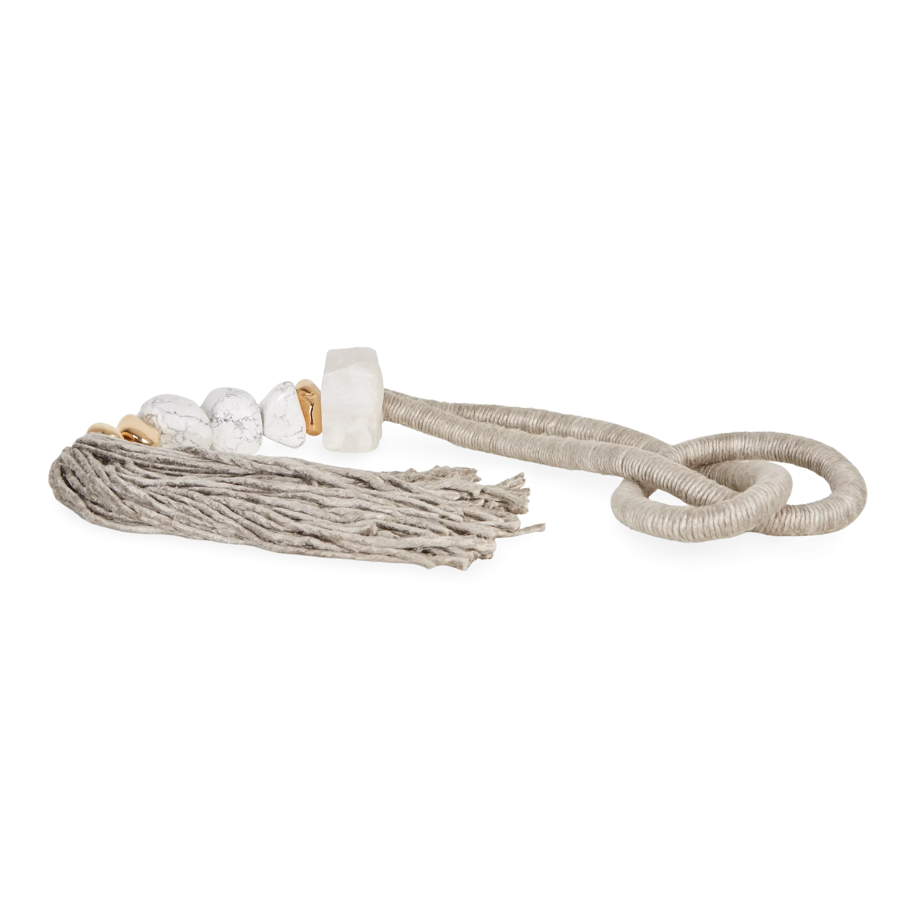 Fringe Stone Chain creative interior decor