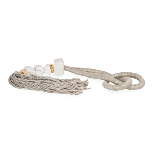 Fringe Stone Chain creative interior decor